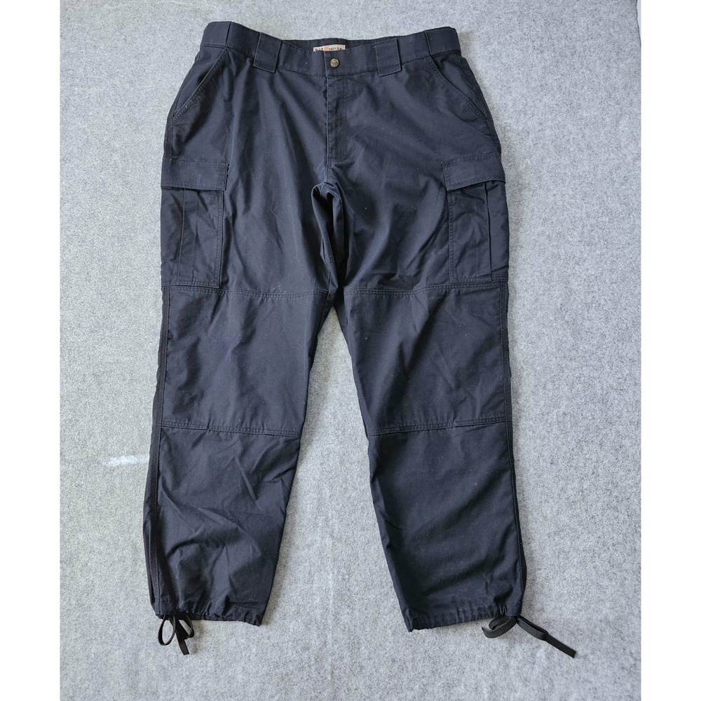 5.11 Tactical 74280 TDU Ripstop Cargo Pants Mens 2XL Regular Blue Reinforced